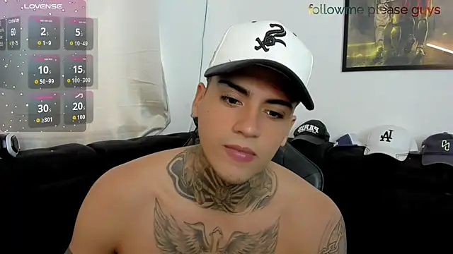 sweetlatinoboy online show from April 1, 1:41 pm
