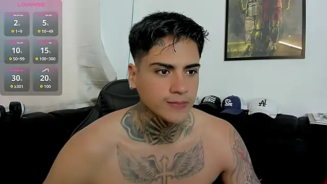 sweetlatinoboy online show from March 17, 3:03 pm