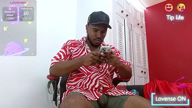 Alessandro Hamed online show from April 15, 7:58 pm