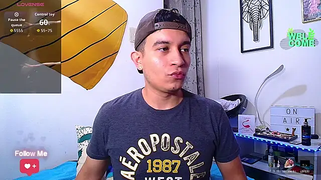 Max Parkerr online show from March 23, 6:03 pm