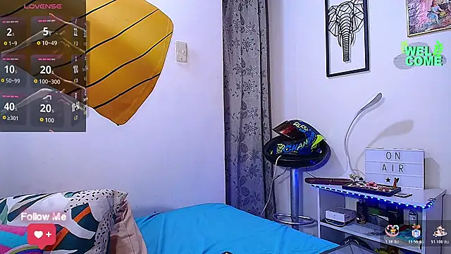 Max Parkerr online show from April 2, 2:03 pm