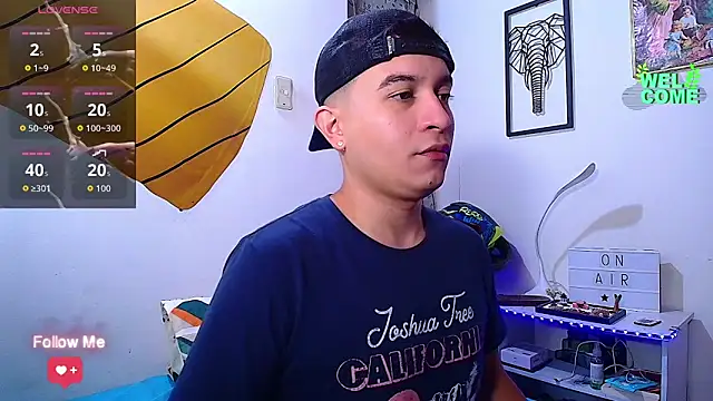 Max Parkerr online show from April 7, 1:22 pm