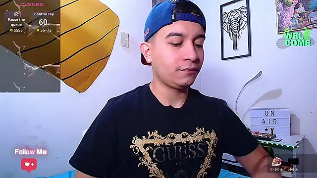 Max Parkerr online show from April 12, 3:46 pm