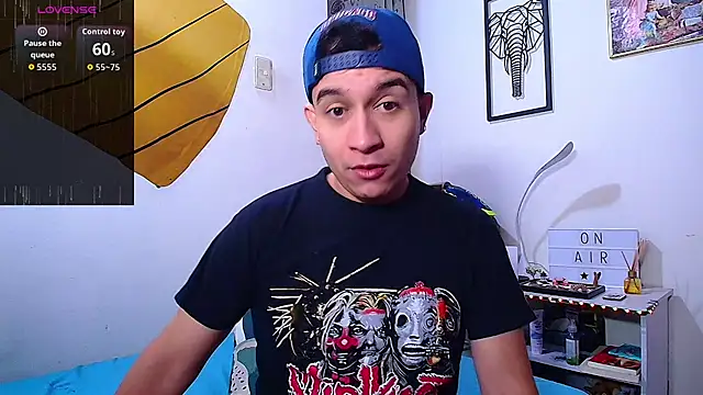 Max Parkerr online show from April 16, 2:39 pm