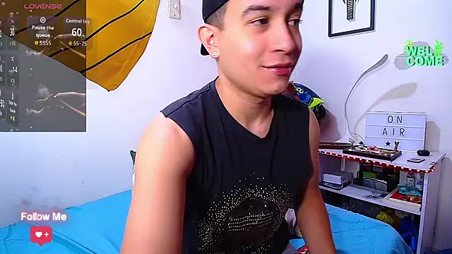 Max Parkerr online show from March 29, 3:45 pm