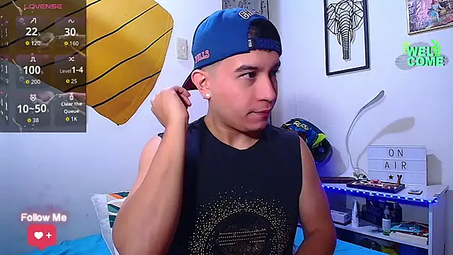 Max Parkerr online show from April 9, 12:55 pm