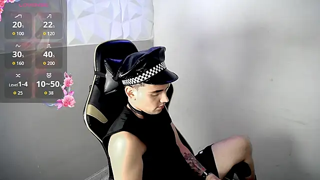 Mathias twinkk online show from April 16, 4:56 am