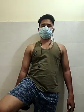 Stranger boy123 online show from April 3, 8:16 pm