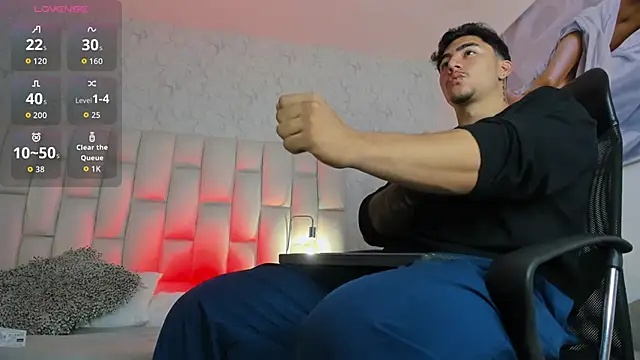 Zane cruz online show from April 12, 12:39 pm