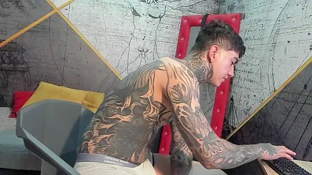 Gury tattoo online show from April 9, 4:35 pm