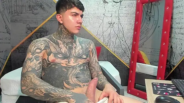 Gury tattoo online show from April 6, 4:41 pm