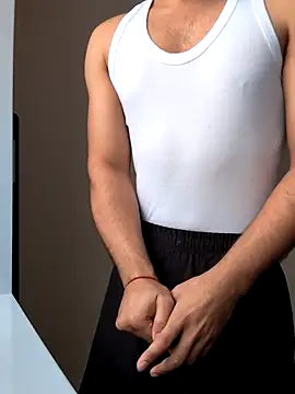 handsome-hunky online show from March 31, 2:02 am