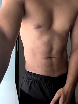 handsome-hunky online show from April 18, 8:49 am