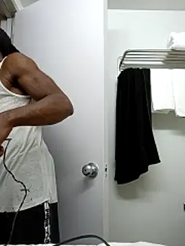 KingBlackStallion online show from April 14, 11:15 pm