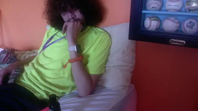Teddy4420 online show from July 31, 9:35 pm