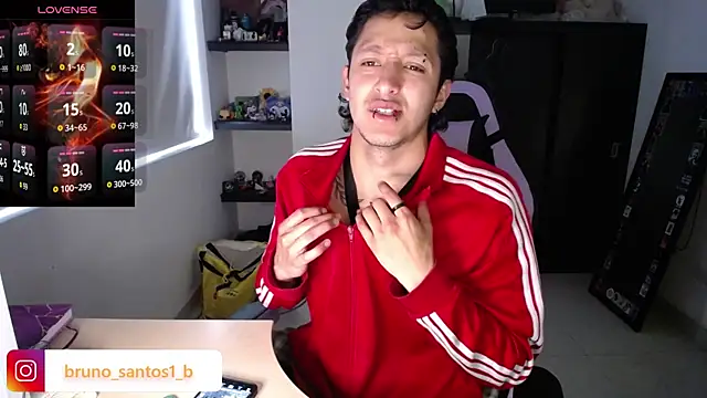 Bruno santos1 online show from April 7, 12:49 pm