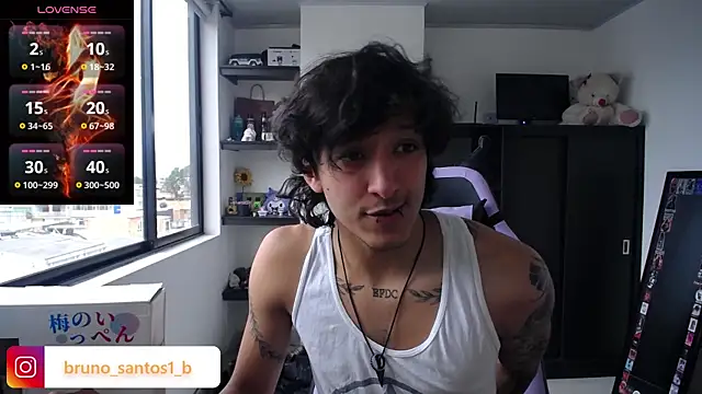 Bruno santos1 online show from July 16, 1:07 pm