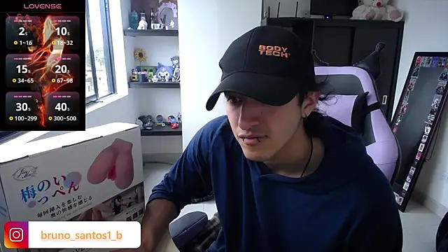 Bruno santos1 online show from July 14, 12:11 pm