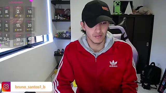 Bruno santos1 online show from March 30, 11:55 am