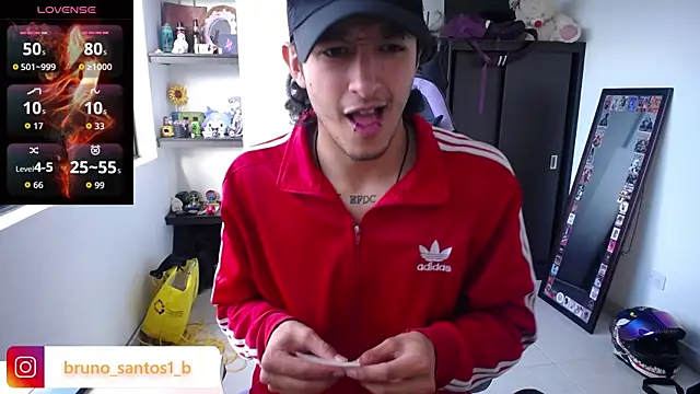 Bruno santos1 online show from July 7, 12:09 pm