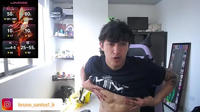 Bruno santos1 online show from April 14, 1:43 pm