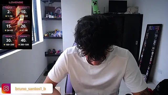 Bruno santos1 online show from April 16, 12:27 pm