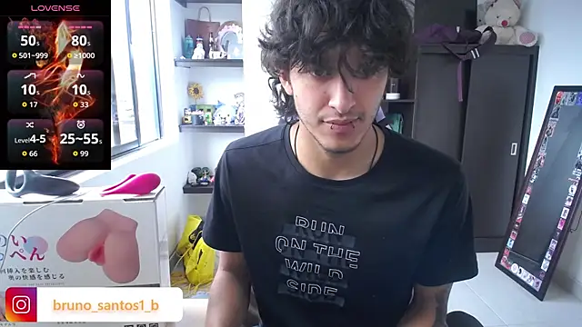 Bruno santos1 online show from July 9, 12:53 pm