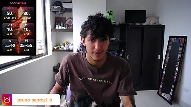 Bruno santos1 online show from April 13, 1:34 pm