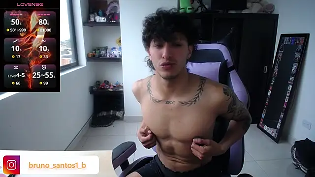 Bruno santos1 online show from May 29, 1:54 pm