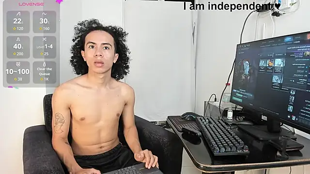 Stiven yb online show from March 28, 12:33 am