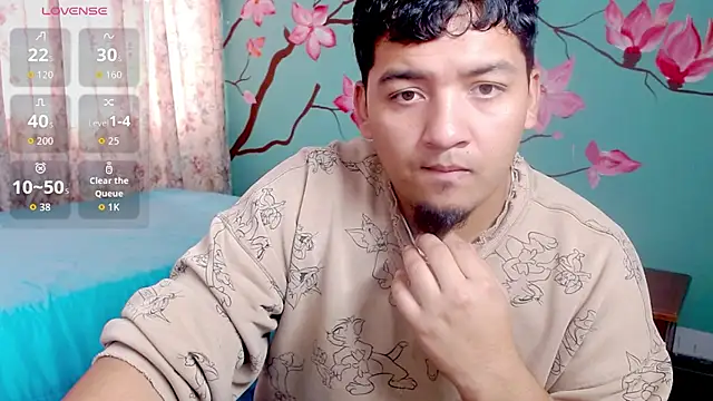 Itsdavidxxx online show from July 16, 1:51 pm