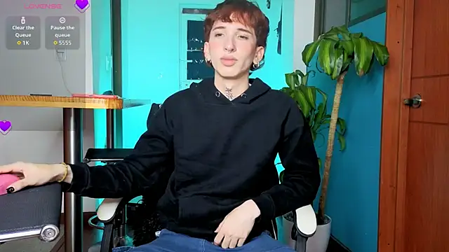 Nathan twink online show from April 29, 6:40 am