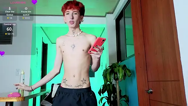 Nathan twink online show from April 13, 7:20 am