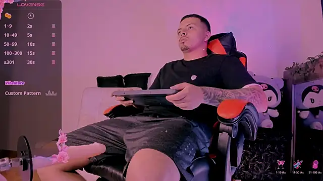 mathew hot21 online show from April 9, 4:02 pm