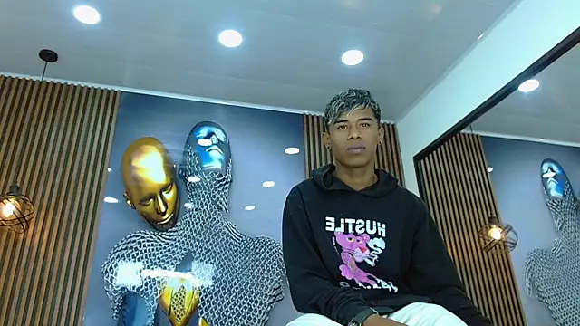 LuckyBluex online show from April 10, 12:12 pm