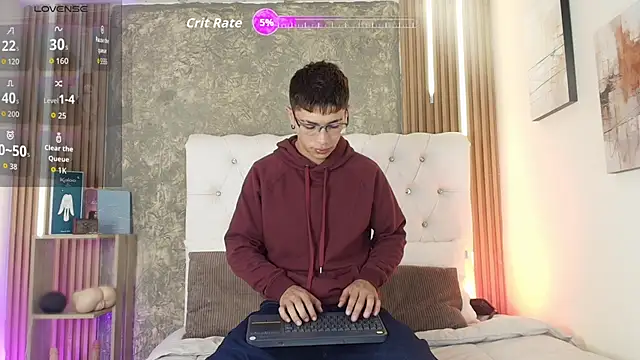 Dominik Blake online show from April 6, 7:36 pm