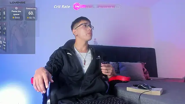 Dominik Blake online show from April 12, 5:47 pm