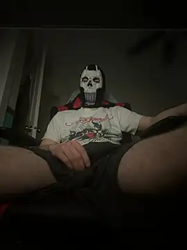 Horny Ghost online show from July 11, 3:41 am