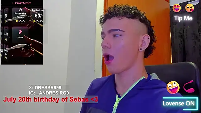 sebascuterouss online show from July 12, 2:08 pm