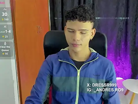 sebascuterouss online show from April 9, 1:17 pm