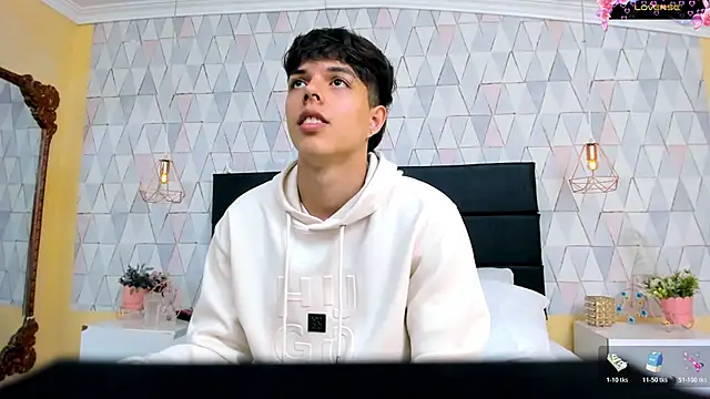 DamiaanXx online show from April 11, 12:52 pm