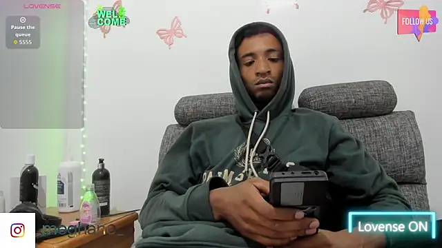 JustJaden online show from April 9, 12:44 pm