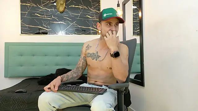 PowerLustX online show from July 18, 3:57 am