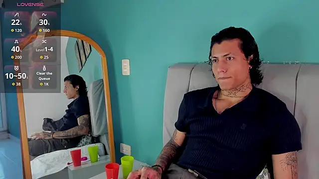 Damian Romanoff online show from April 13, 12:39 pm