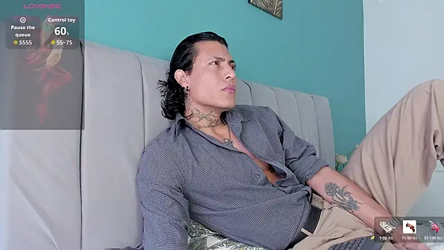 Damian Romanoff online show from April 11, 12:20 pm