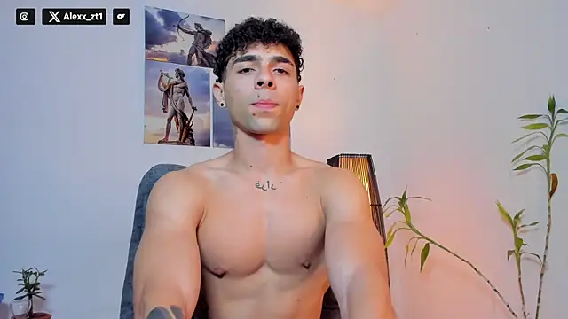 Alex zt7 online show from July 13, 8:22 pm