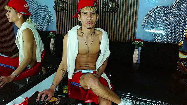 Skinny cute Alyer online show from July 14, 10:21 am