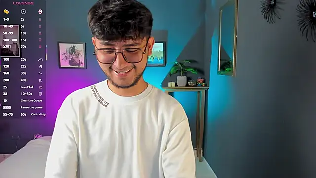 Dante Rushx online show from April 15, 8:09 pm