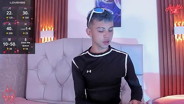 Apolo Prince1 online show from April 13, 7:58 pm