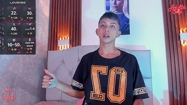 Apolo Prince1 online show from April 14, 8:41 pm